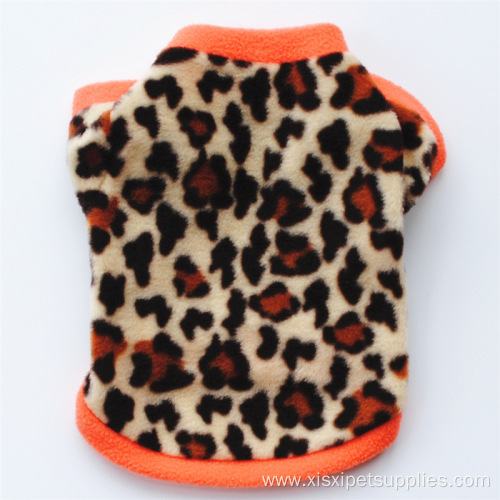 Comfortable Winter Fleece Warm Dog Hoodie Pet Clothes